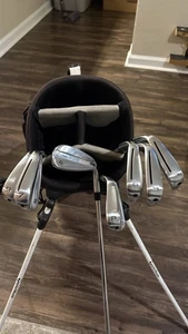 TaylorMade P790 2023 Iron Set 4-PW NSPro 950 GH Stiff Steel Mens RH - Picture 1 of 5