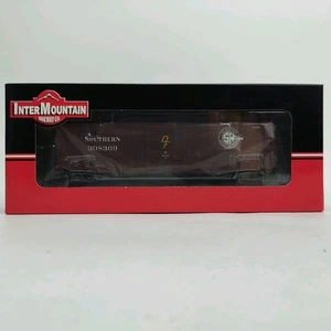InterMountain HO PS-1 50' box porta singola auto ferrovia meridionale #308309 45902-18 - Foto 1 di 24