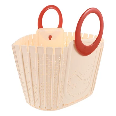  Bad Körbchen Zusammenklappbarer Wäschekorb Für Badezimmer Faltbar - Bild 1 von 4