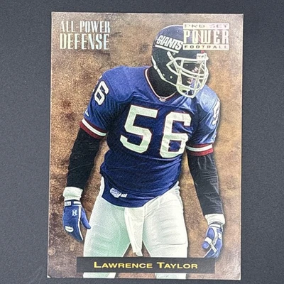 1993 Pro Set Lawrence Taylor #APD 24 - Image 1 of 2