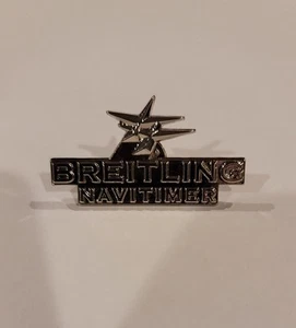 Breitling Navitimer Lapel Pin. Authentic. Rare. - Picture 1 of 7