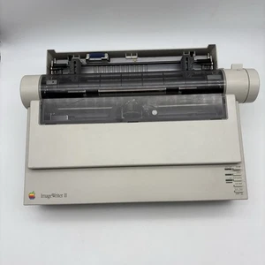 Stampante VINTAGE Apple Image Writer II A9M0320 SI ACCENDE per ricambi - Foto 1 di 14