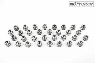 2001-2025 CHEVY SILVERADO 2500 HD FRONT OR REAR WHEEL RIM LUG NUT BOLT SET OEM - Image 1 of 4