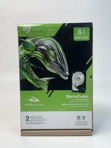 Seagate BarraCuda 8TB 5400RPM 256MB Cache SATA 6.0Gb/s 3.5" Internal Hard Drive - Afbeelding 1 van 3