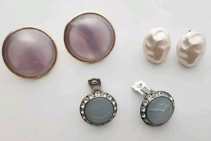 Hattie Carnegie Ohrringe, Coro und andere Mid Century Vintage Ohrclips - Bild 1 von 8