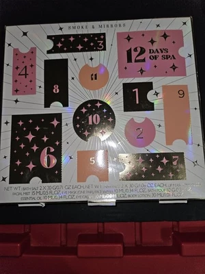 Smoke And Mirrors 12 Days Of Spa New - Image 1 of 3