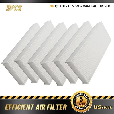 3x Filtro de aire para Nissan Frontier NV1500 Xterra Pathfinder Suzuki Equator 09-12 Foto 1 de 4