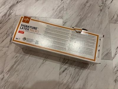 Luvas de látex Medline Signature - Imagem 1 de 4