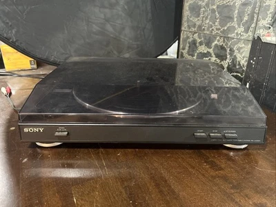 Sony PS-LX250H para piezas - enciende y gira sin más pruebas Foto 1 de 4