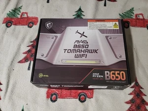 MSI MAG B650 TOMAHAWK WIFI GAMING MOTHERBOARD AM5 DDR5 PCIE 4.0 M.2-SATA 6GB - Zdjęcie 1 z 5