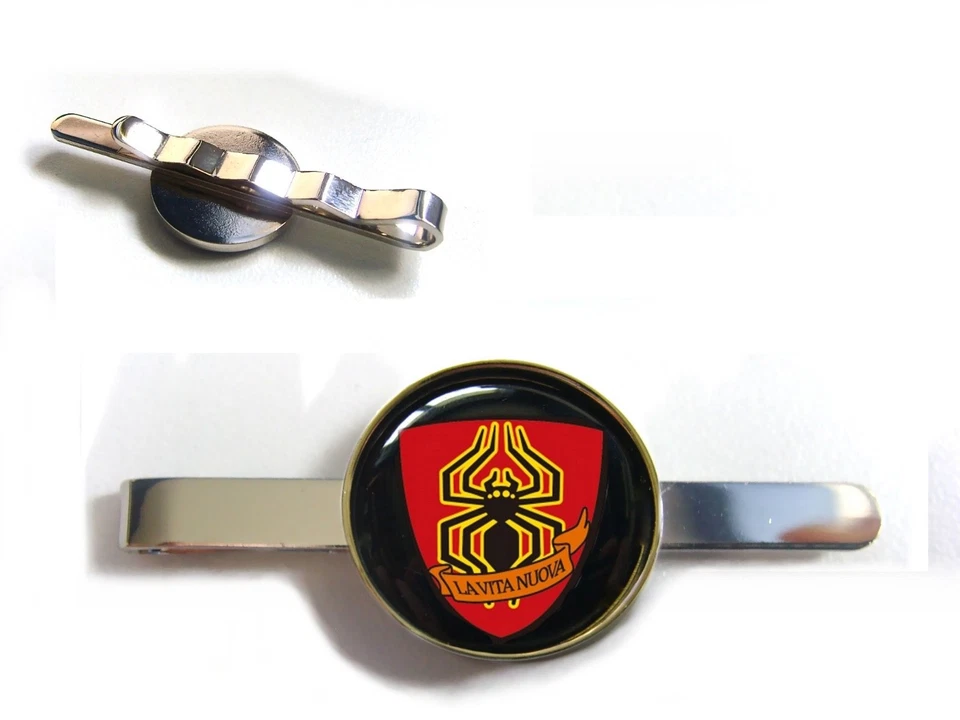 RESIDENT EVIL EDONIAN LIBERATION ARMY TIE SLIDE CLASP TIE GRIP PIN BAR GIFT - Image 1 of 1