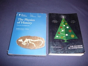 Teaching Co Great Courses DVDs THE PHYSICS of HISTORY newest + BONUS - Picture 1 of 2