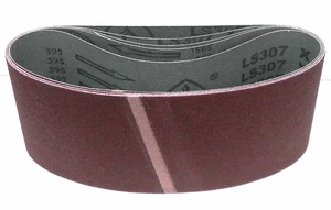 5 uds tela de espora cinta de lijar cintas de lijar 120x820 mm grano Festool a elección - Imagen 1 de 8