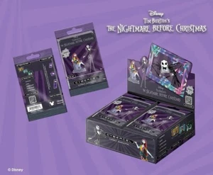 The Nightmare Before Christmas Series 1 CYBERCEL Foil Sealed Box - Picture 1 of 2