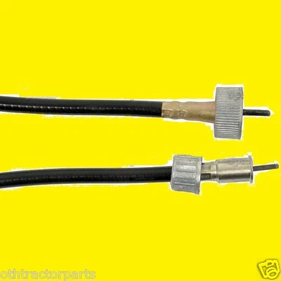 Case IH 1970820C1, 529234R1 Tachometer Proofmeter Cable 485 584 585 685 785 885