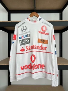 Camiseta manga larga McLaren Mercedes Benz Vodafone F1 Drivers talla S - Imagen 1 de 21