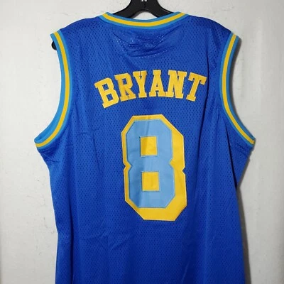 Camiseta deportiva de baloncesto Kobe Bryant Crenshaw arnés clásicos nostalgia para hombre XXL Foto 1 de 4