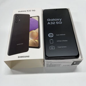 Samsung Galaxy A32 5G SM-A326U 64GB+4GB 48MP 6,5" entsperrt Smartphone - neu versiegelt - Bild 1 von 14