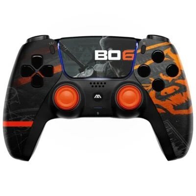 第 6 版定制未改装控制器独特设计兼容 PS5 原始设备制造商 — 第 1/4 张图片