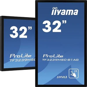 MON TOUCH 32 REF FHD VGA DVI HDMI IIYAMA PROLITE TF3239MSC-B3AG - Foto 1 di 1
