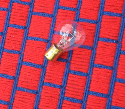 24 watt 6 volt HIGH INTENSITY 24w 6v light BULB RP11 single contact bayonet 1133 - Image 1 of 4