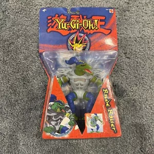 Yu-Gi-Oh Rude Kaiser 2003 Mattel action figure Toy Factory Sealed READ - Picture 1 of 7