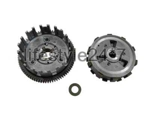 Original Royal Enfield "CONJUNTO COMPLETO DE EMBRAGUE" para GT e Interceptor 650 - Imagen 1 de 5