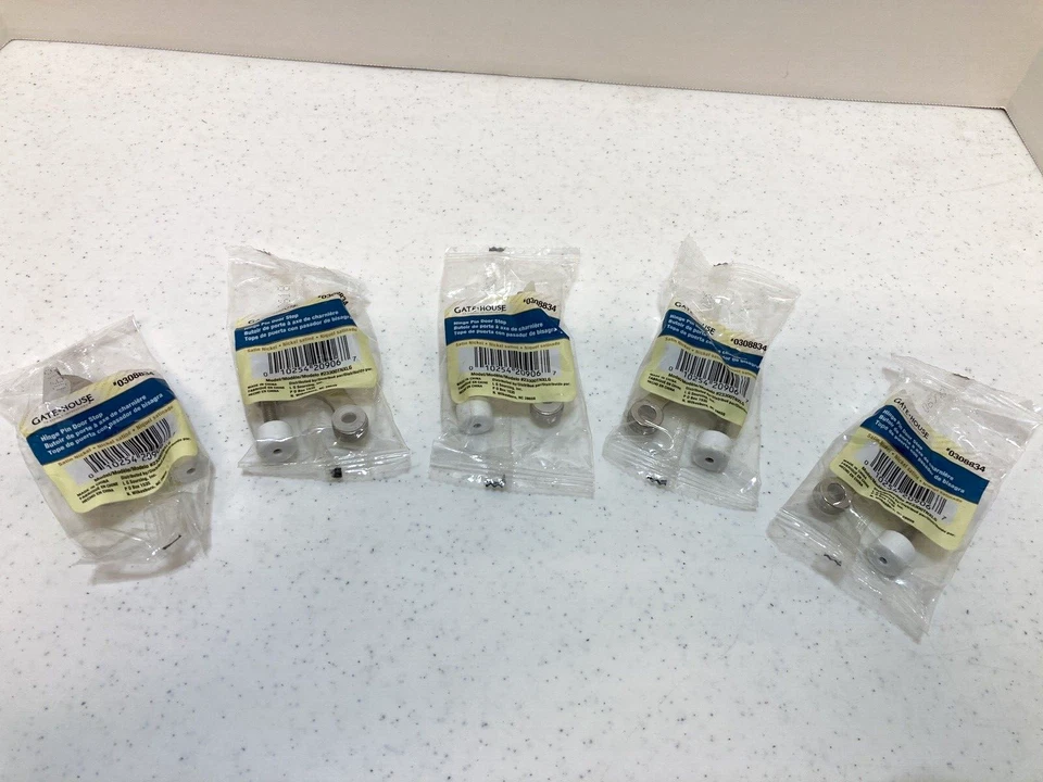 Gatehouse Satin Nickel Hinge Pin Door Stop 23300tnxlg