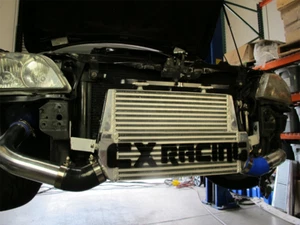 Kit de tuberías Intercooler admisión de aire para 98-05 IS300 2JZ-GTE doble turbo + tubería Y - Imagen 1 de 12