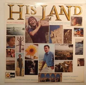 His Land Cliff Richard, Cliff Barrows & Ralph Carmichael Vinyl LP Record Album - Foto 1 di 2