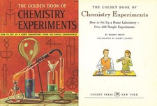 Banned The Golden Book of Chemistry Experiments PDF FILE FAST Digital Delivery