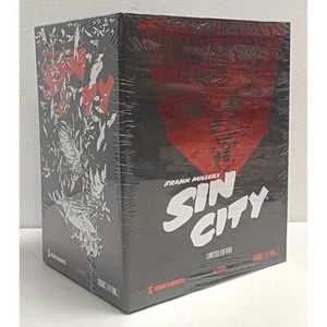 FRANK MILLER SIN CITY 1 UN DURO ADDIO - LIMITED CON BOX STAR COMICS - Imagen 1 de 1
