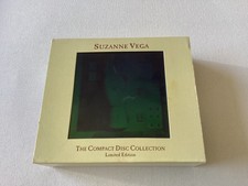 Suzanne Vega 3-CD-Box THE COMPACT DISC COLLECTION limited edition Hologram Cover