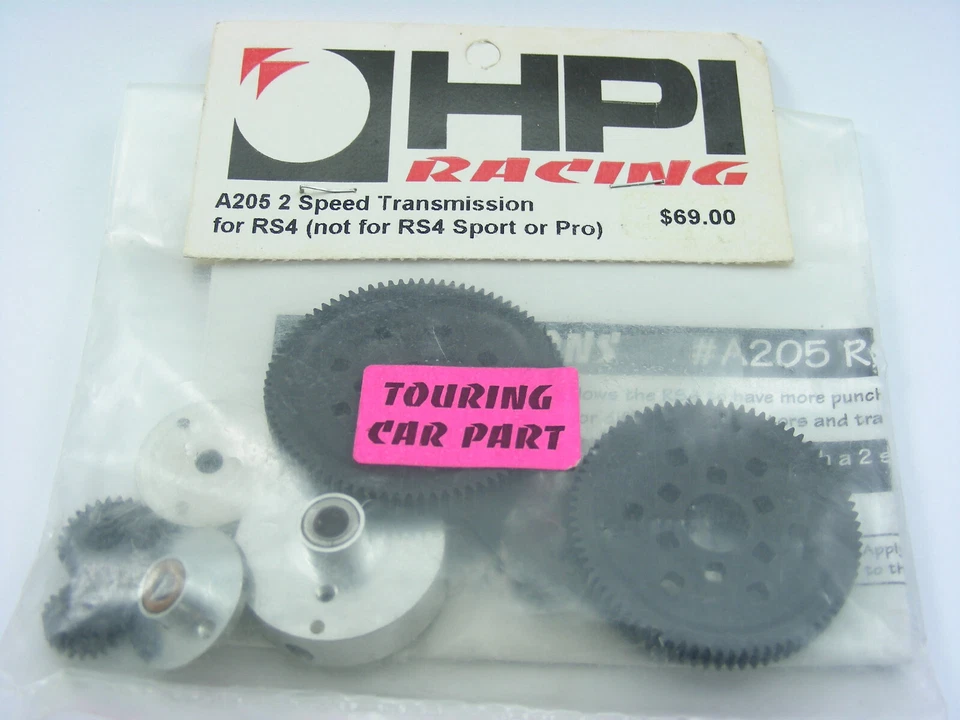 Transmisión de cambio automática de 2 velocidades HPI A205 de colección para turismo RS4 NUEVO Foto 1 de 4