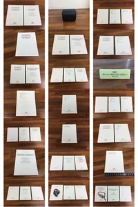 IWC Bulk Set Verkauf von 21 manuellen Sets & Box & Ständer ideal für Wiederverkäufer KOSTENLOSER VERSAND - Bild 1 von 22