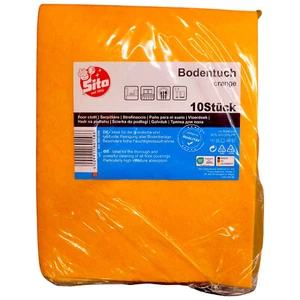 Sito Bodentuch orange 10 Stck. Reinigungstuch Bodenreinigung Lappen - Bild 1 von 2