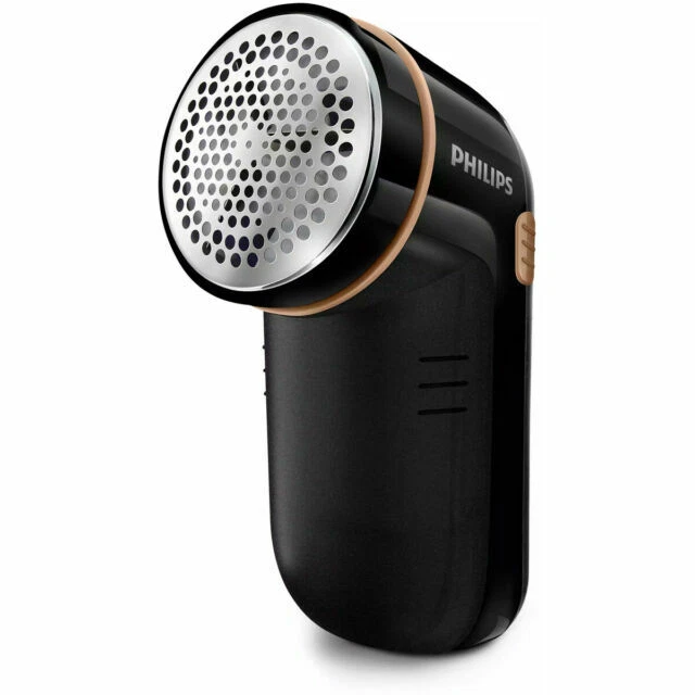 Philips GC026/80 Fabric Shaver - Black/Gold