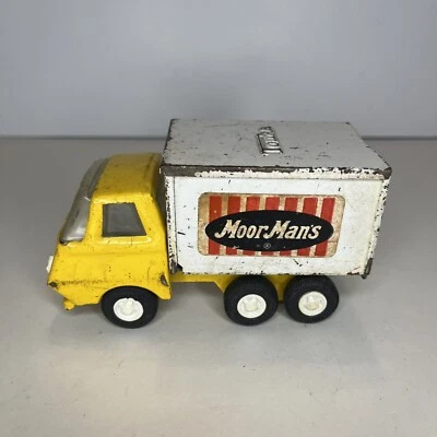 Vintage TONKA Moor Man's Metal Truck Cracked Wind Shield - Image 1 of 4