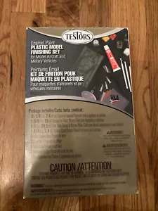 Testors plastic model finishing set - 9160B - Used - Picture 1 of 3
