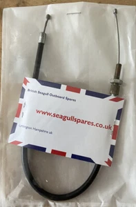 British Seagull Outboard Villiers Throttle Cable Aftermarket Part - Picture 1 of 2