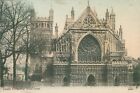 Exeter Cathedral, West Front (J Welch & Sons, No. C1003) 1900S