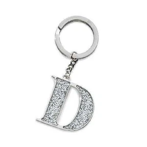 Schlüsselanhänger Silber Optionen Bordüre Fine Arts versilbert Buchstabe D A20228 - Bild 1 von 1