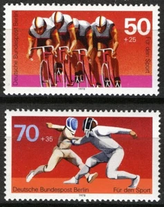 Berlin 1978, Surtax Sport Set VF MNH, Mi 567-68 2,8 € - Imagen 1 de 1