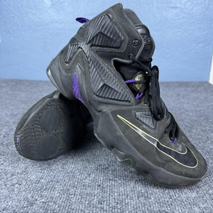 Nike LeBron XIII Pot Of Gold Herren 12 Schuhe Sneaker Schwarz 807219 007 - Bild 1 von 19