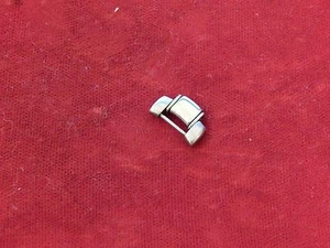 BRACCIALE CINTURINO 100% EBEL DONNA 1911 MAGLIA TUTTO ACCIAIO INOX 12MM - Foto 1 di 2