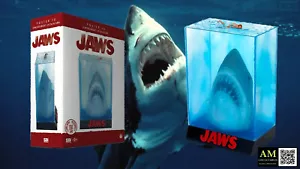 Tiburón Blanco Póster 3D Póster Película Bruce Estatua Figura - Nuevo/Sin abrir - Imagen 1 de 8