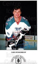 1994-95 UK British Elite Sheffield Steelers #6 Tommy Plommer
