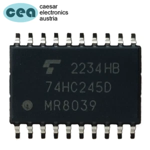 74HC245 74HC HC245 245, Octal Bus Tranceiver 3-State SMD [1~100 Stück/piece] - Bild 1 von 6