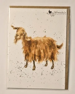 Wrendale Designs General Occasion Notecard Original Packaging w/Envelope HIPSTER - Picture 1 of 2