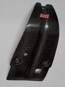 LIGHTSPEED CARBON FIBER, GLIDE PLATE, KXF250 (2004-2005)/RMZ250 (2004-2006) - Picture 1 of 8